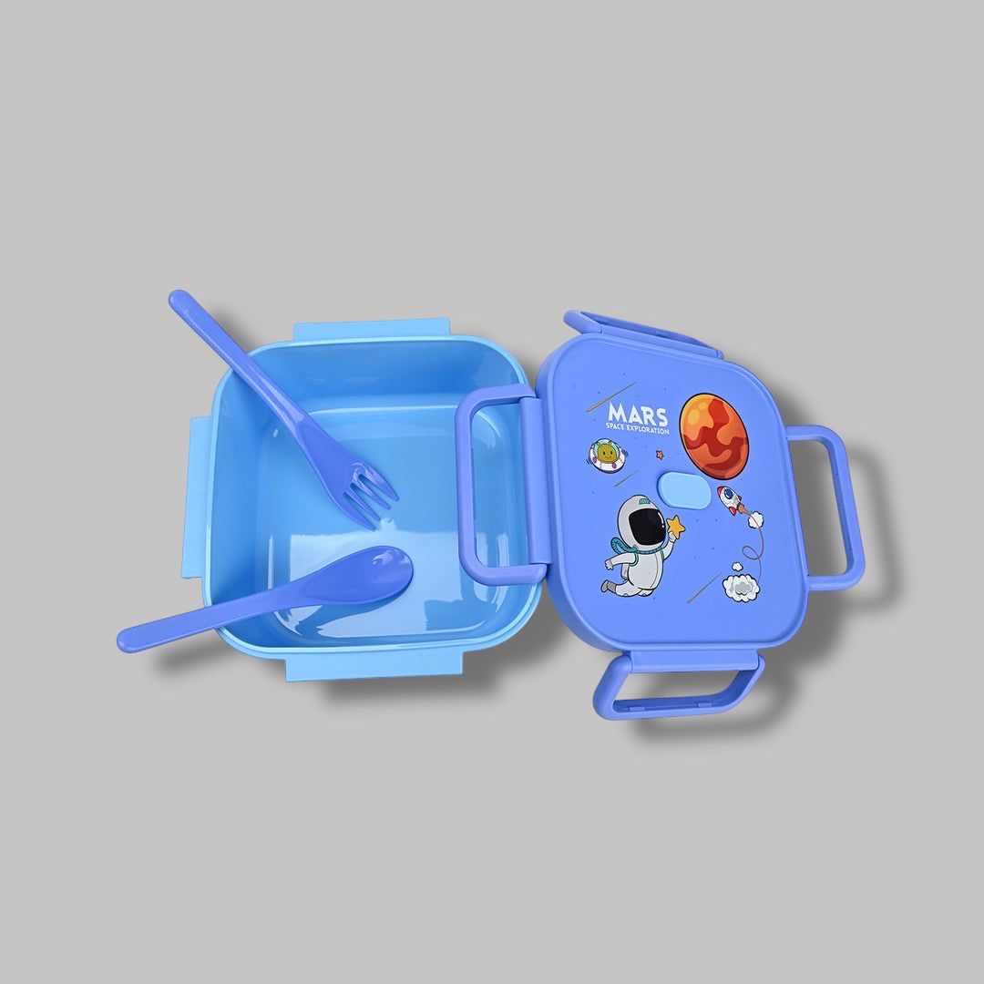 space ship lunch box