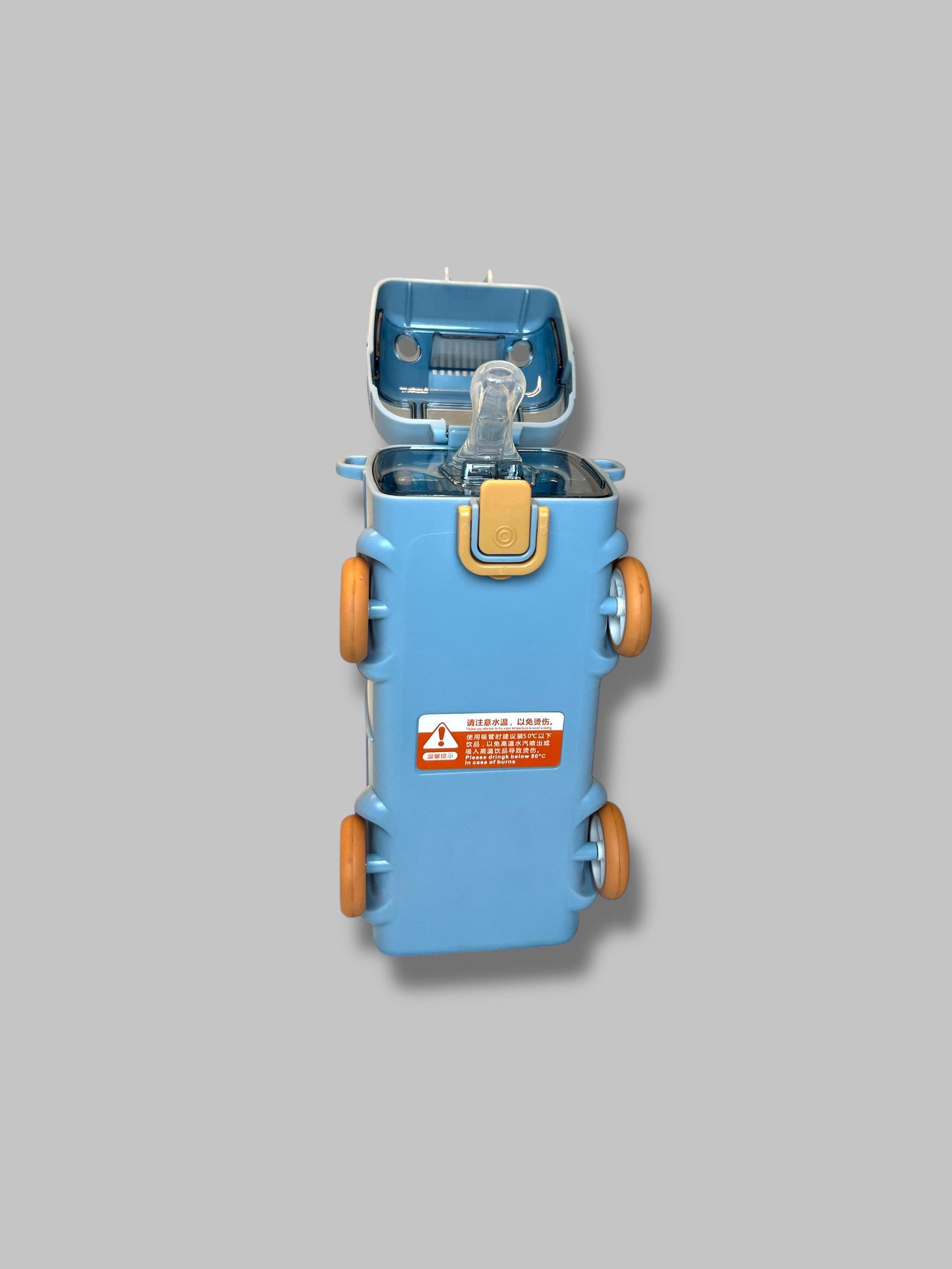 school water bottle bus style