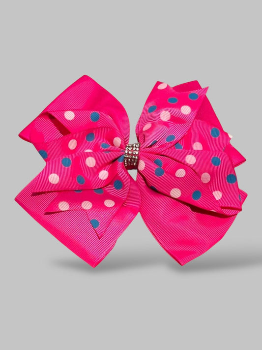 Girls Polka dot bows