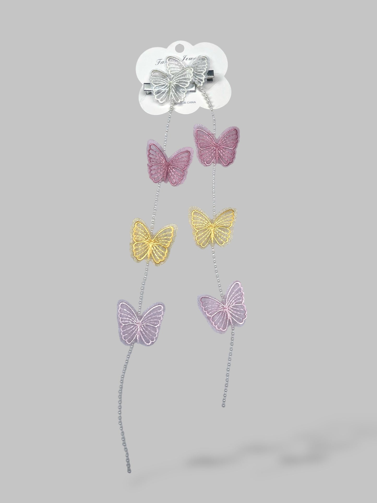 butterfly hanging pin