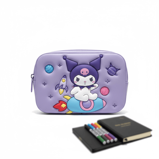 3D Kuromi pencil case