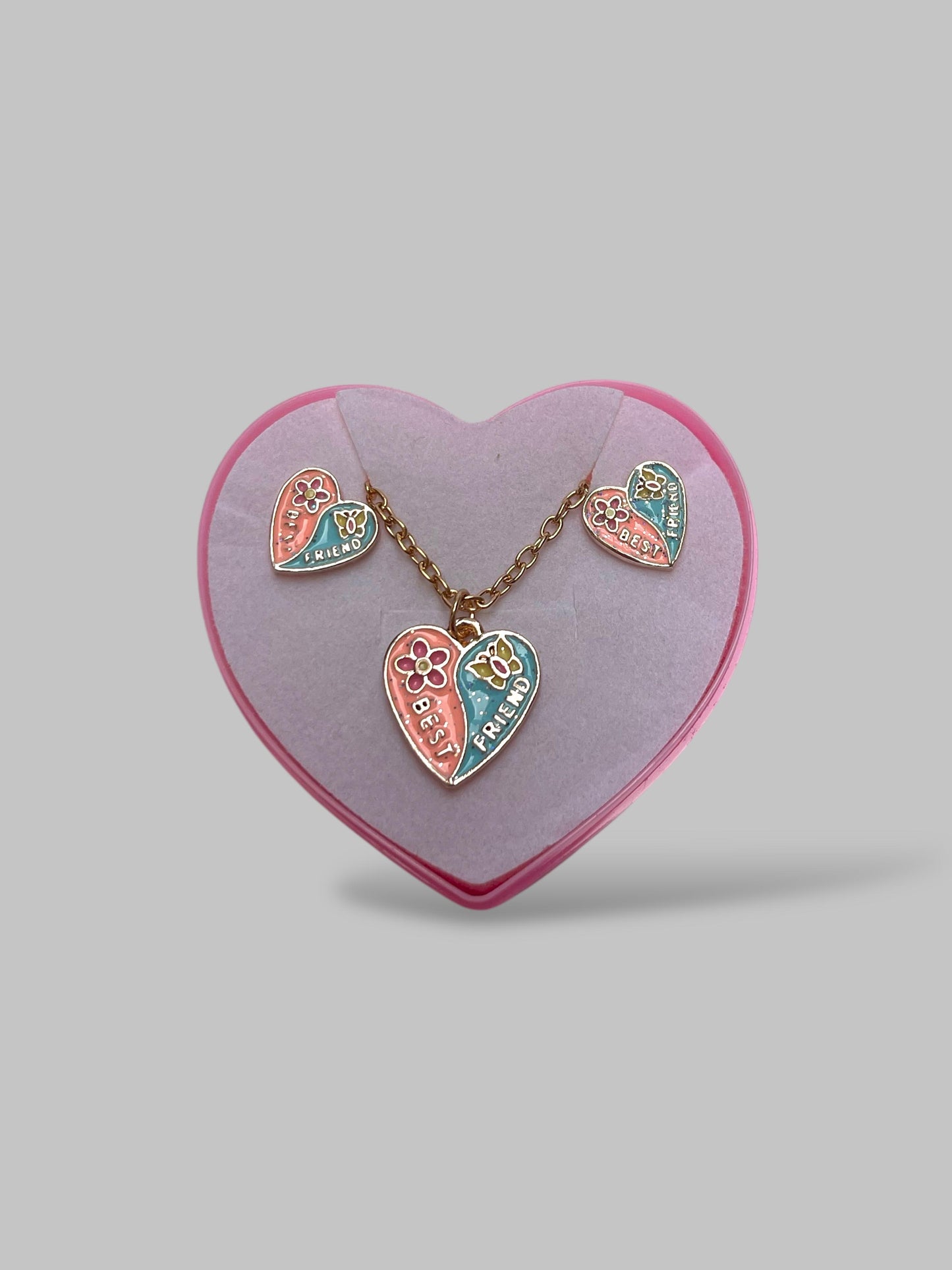 Kids earring & necklace