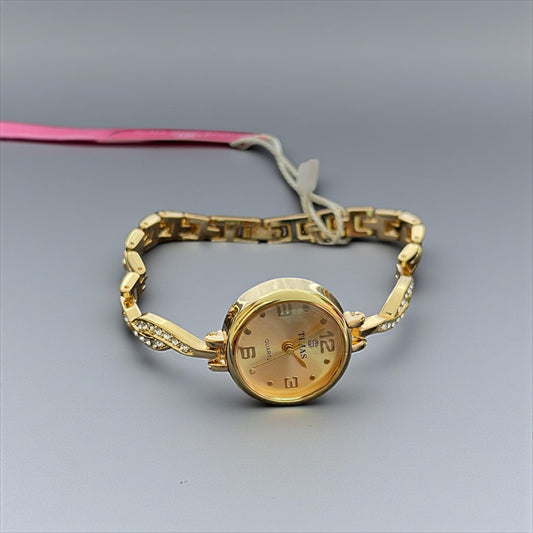 Timas watch Gold