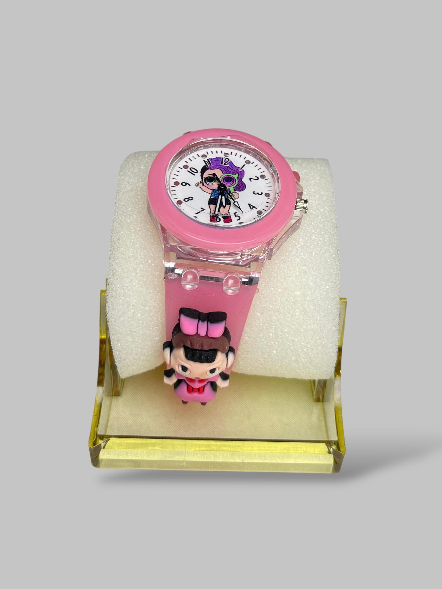 Girls Doll Light watch