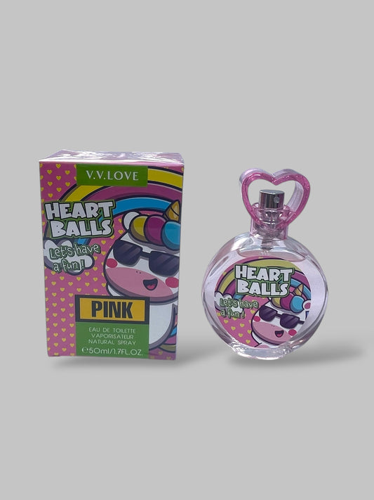 Heart balls perfume
