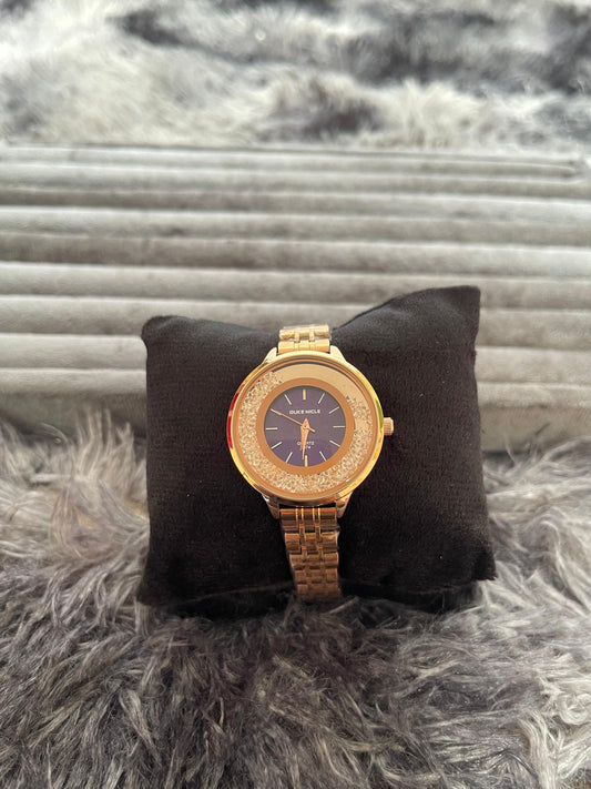 Duke Nicle watch with master lock 1 year warranty