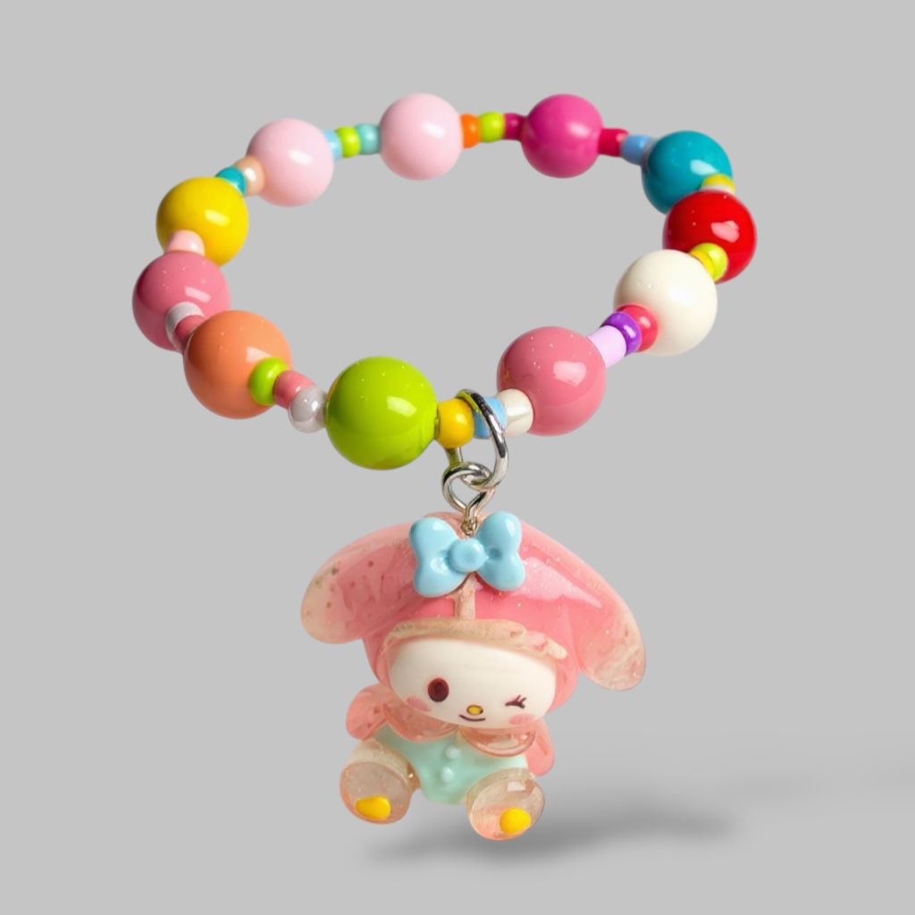 Girl character bracelets