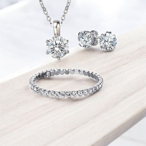 necklace earring bracelet Ring