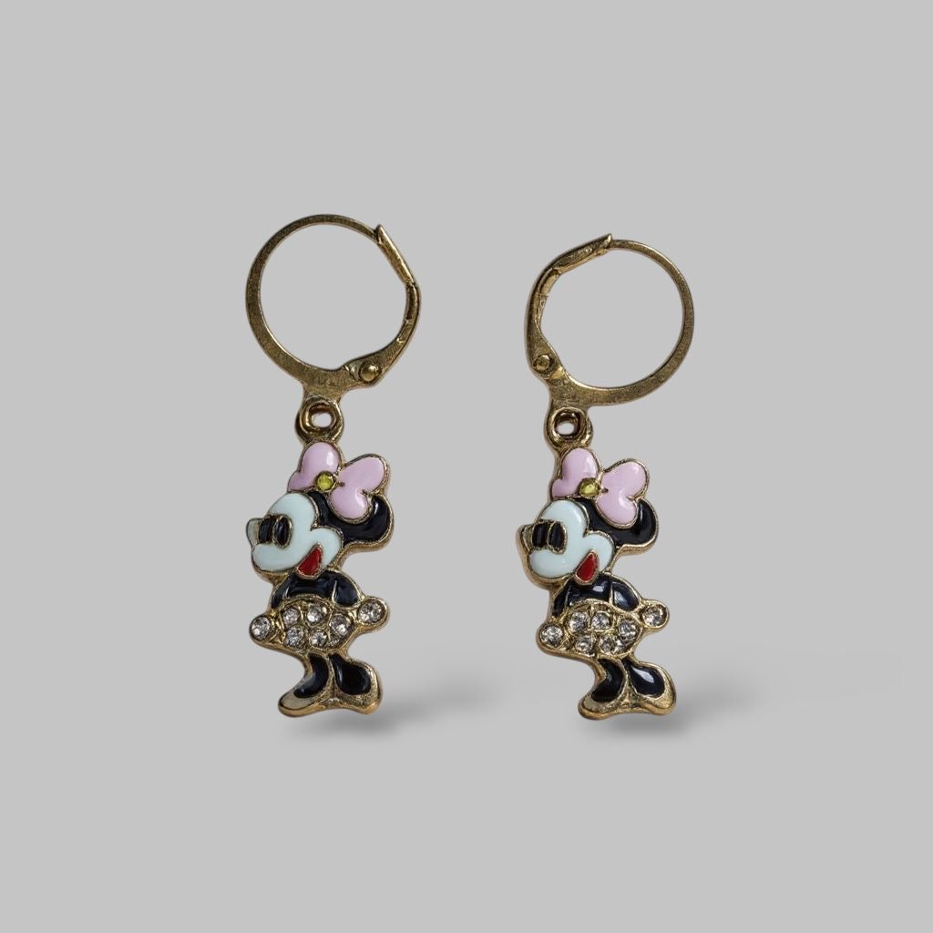 micky necklace & earrings