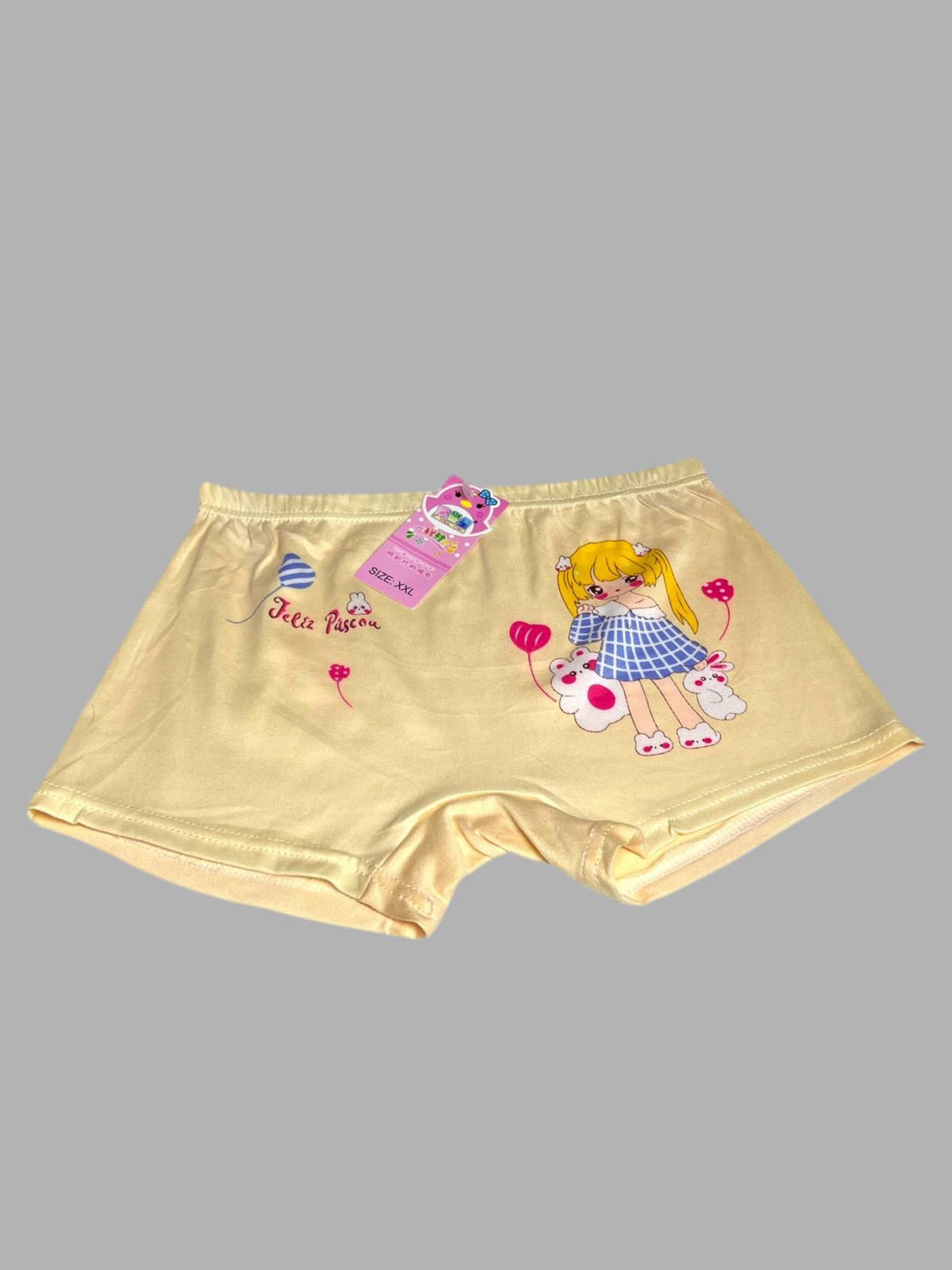 Kids Character panty (Cotton-Stuff)