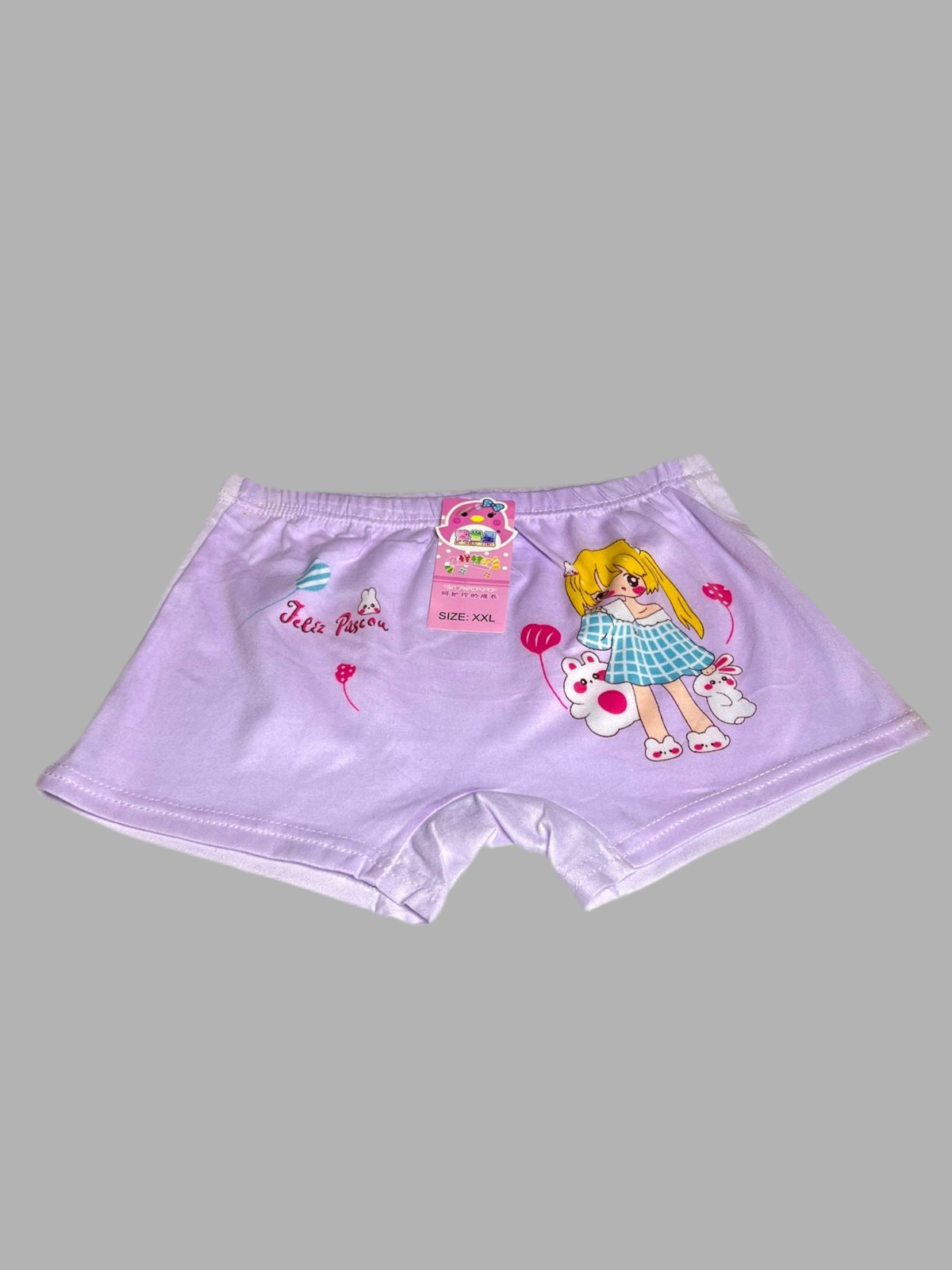 Kids Character panty (Cotton-Stuff)