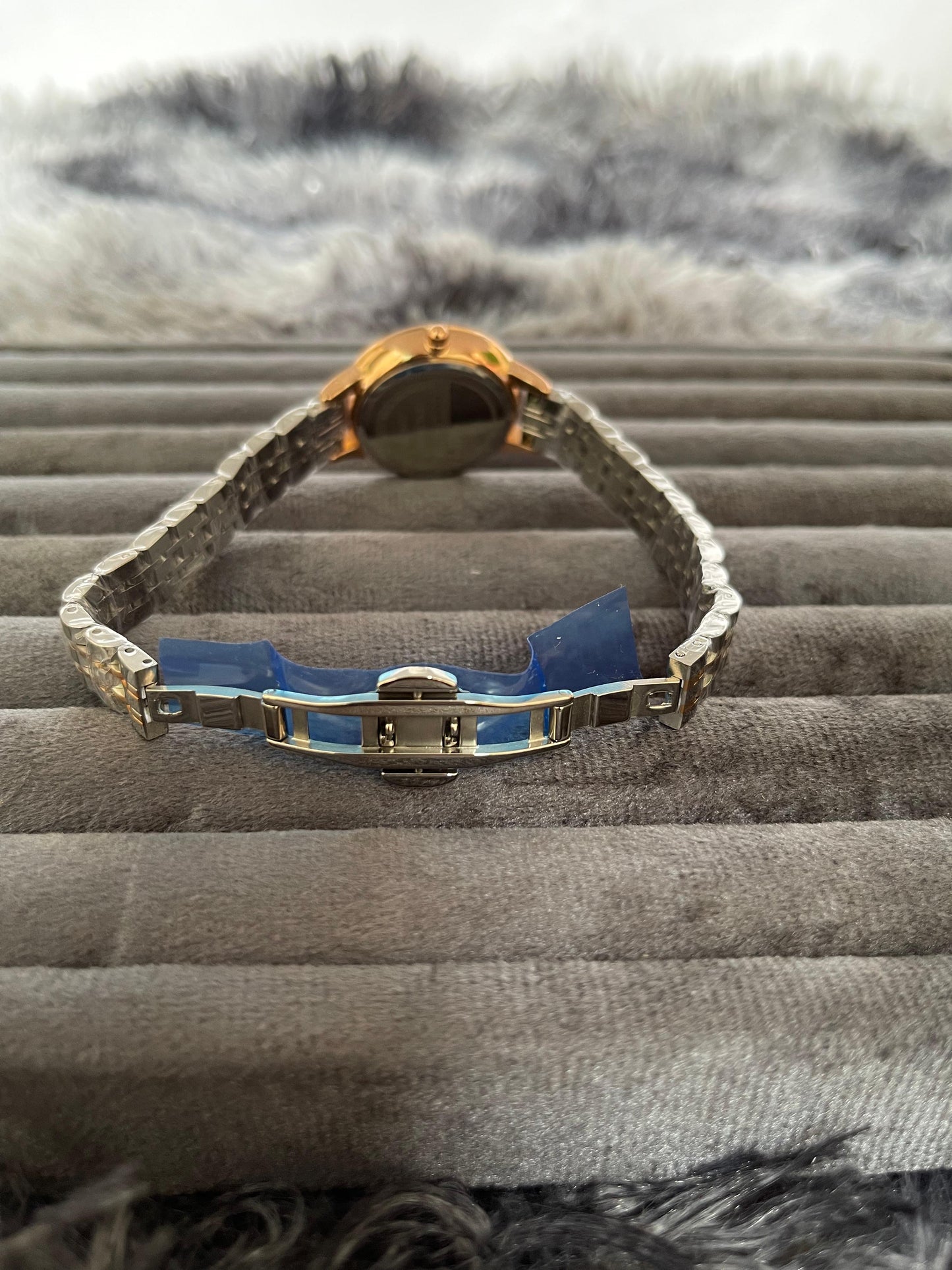 Duke Nicle Watch master lock 1 year warranty