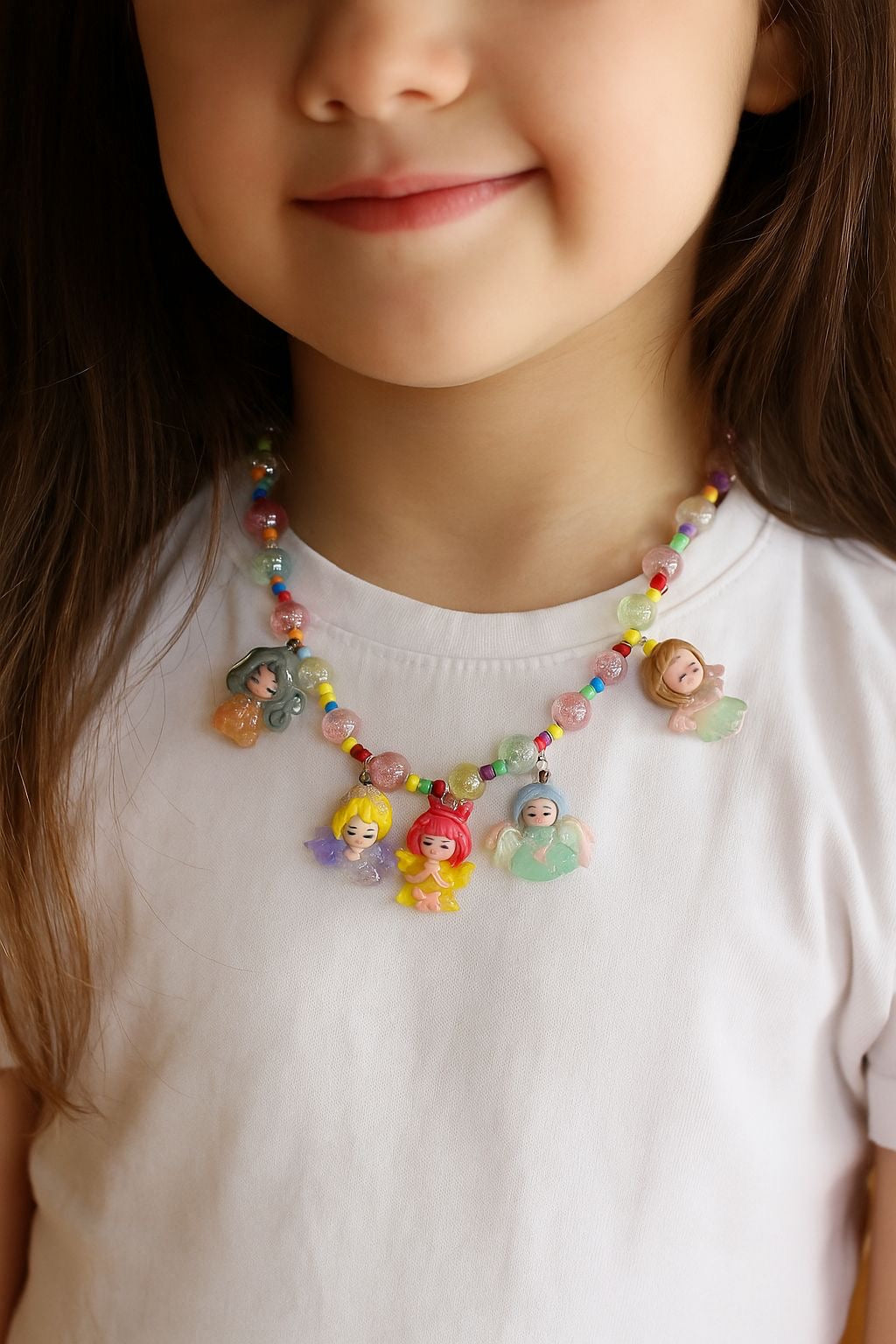 Doll necklace
