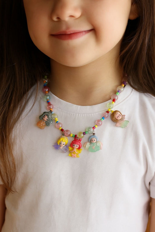Doll necklace