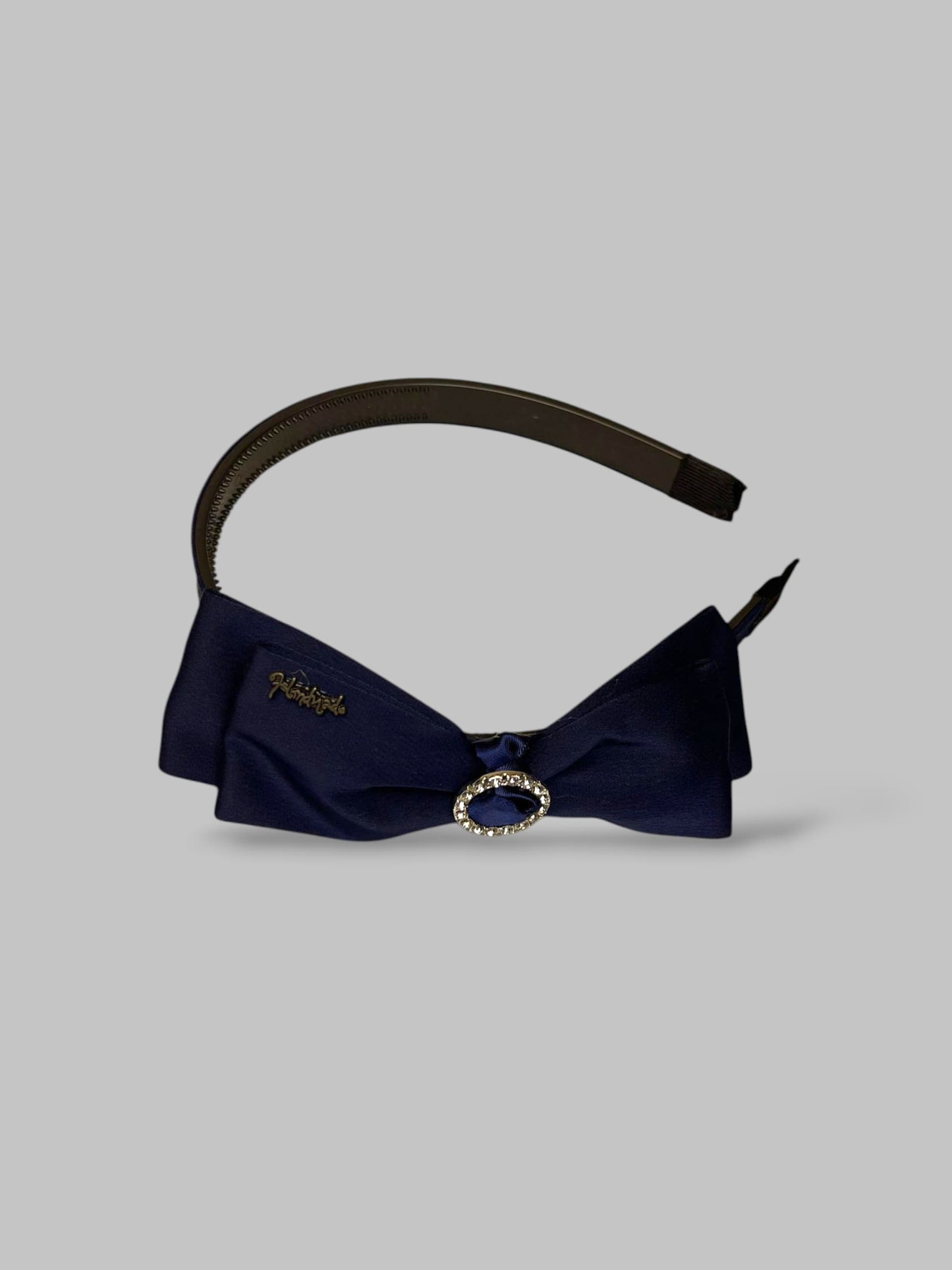 navy blue bow style