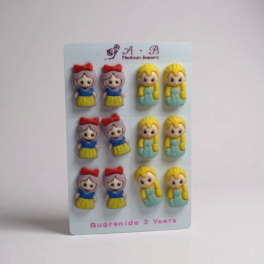 Doll Earrings Pair