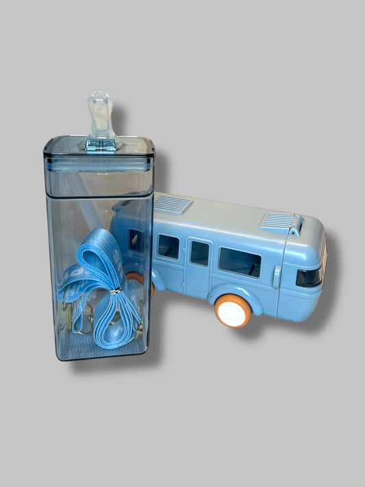 school water bottle bus style