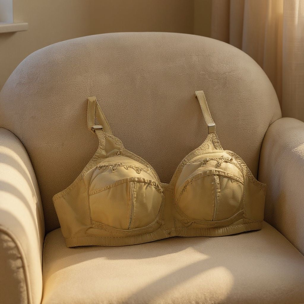 All-Day Ease Cotton Bra