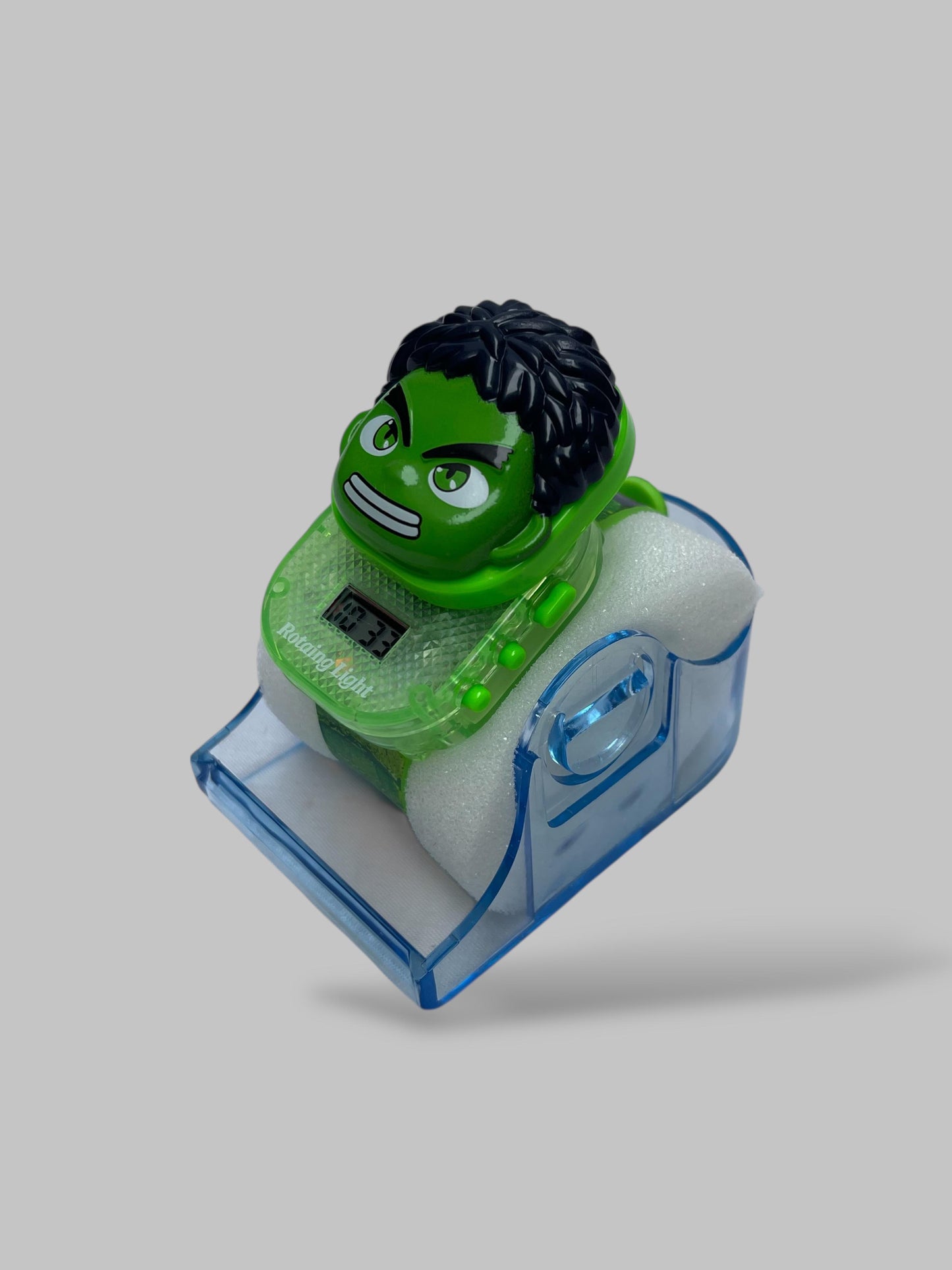 hulk slided watch light & music