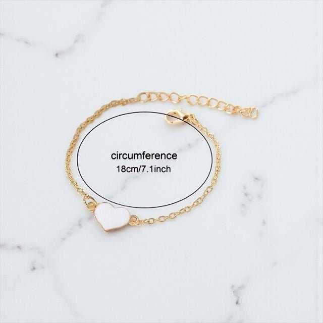 heart bracelet