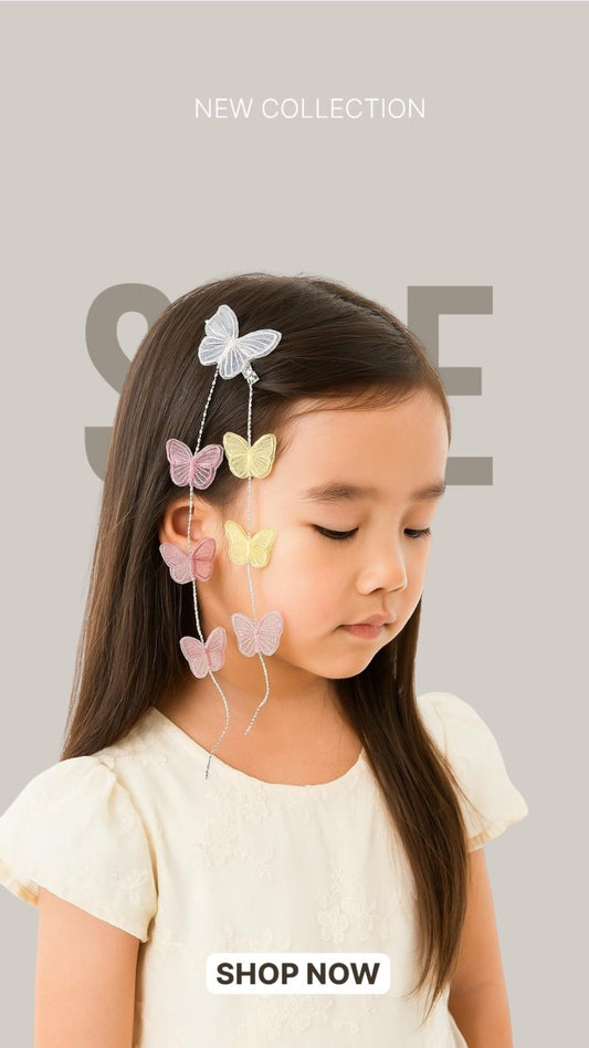 butterfly hanging pin