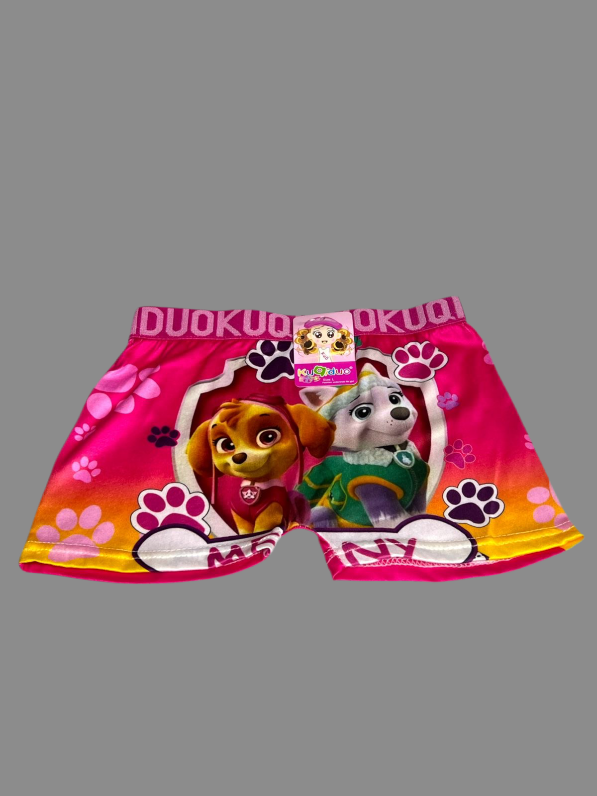 Kids Character panty (Paw-Petrol)