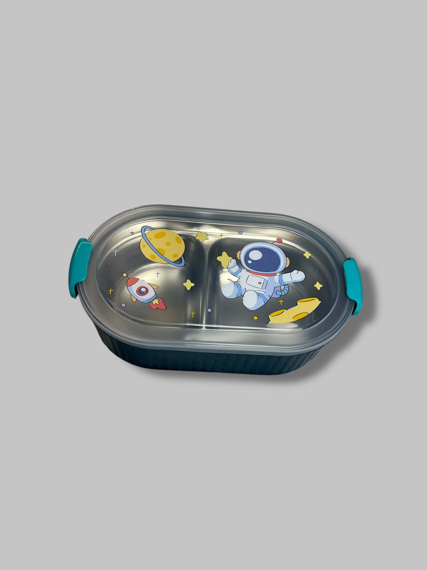 space ship hot & cool lunch box