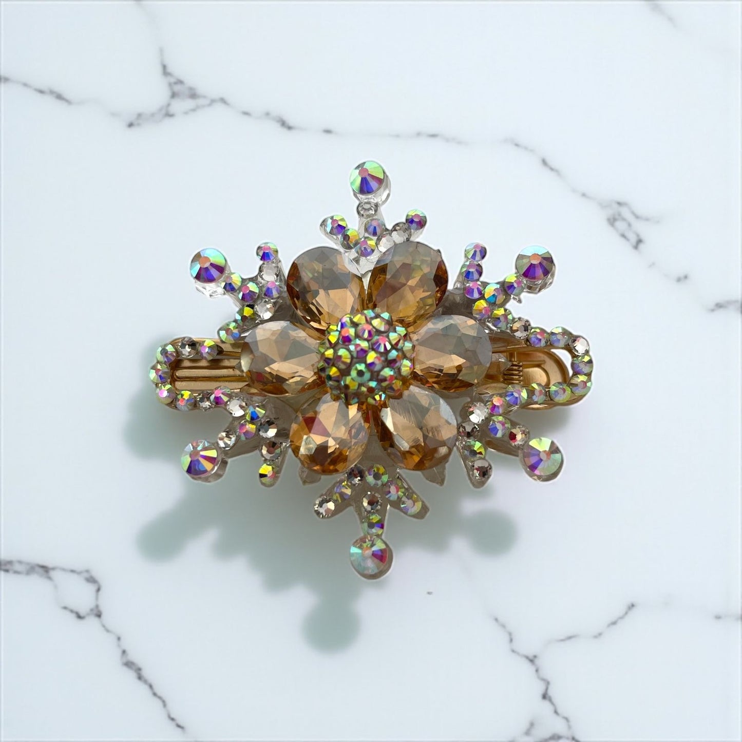 flower broach