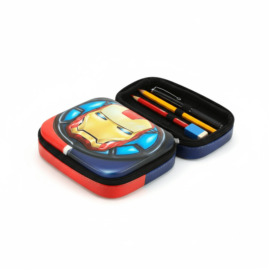3D Ironman pencil case