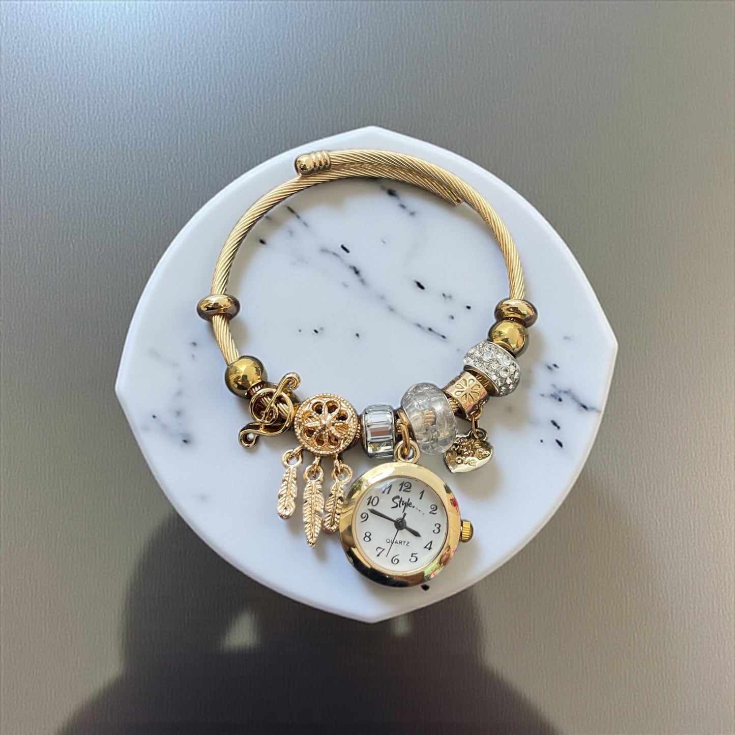 Ladies watch bracelet
