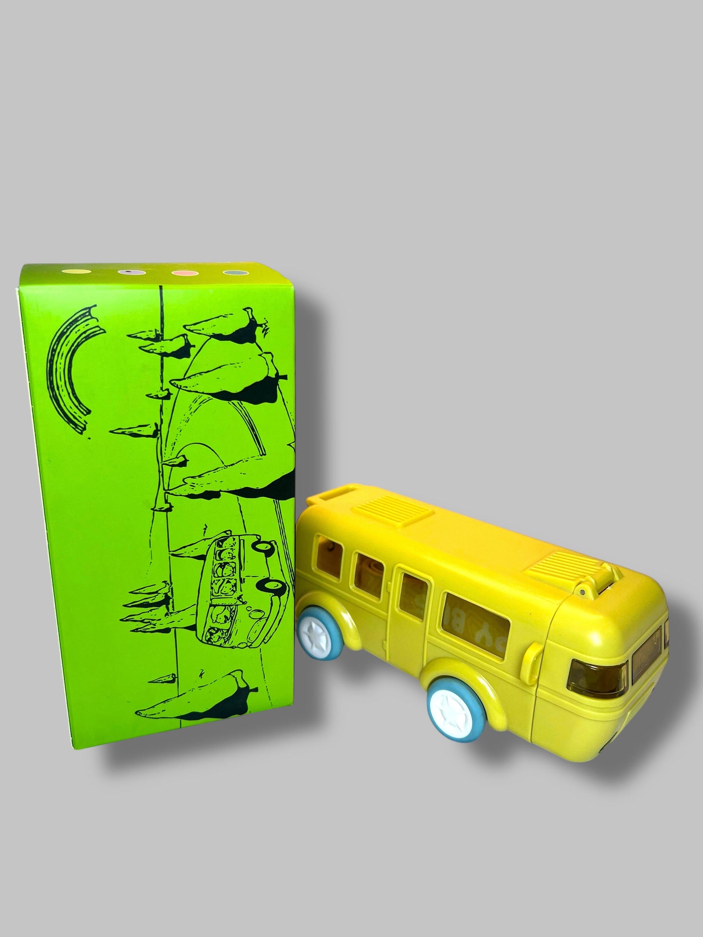 school water bottle bus style