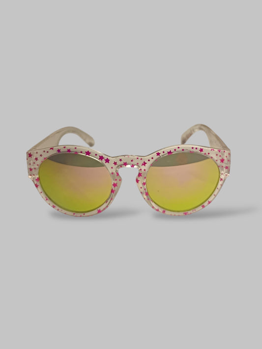 Girl stylish glasess