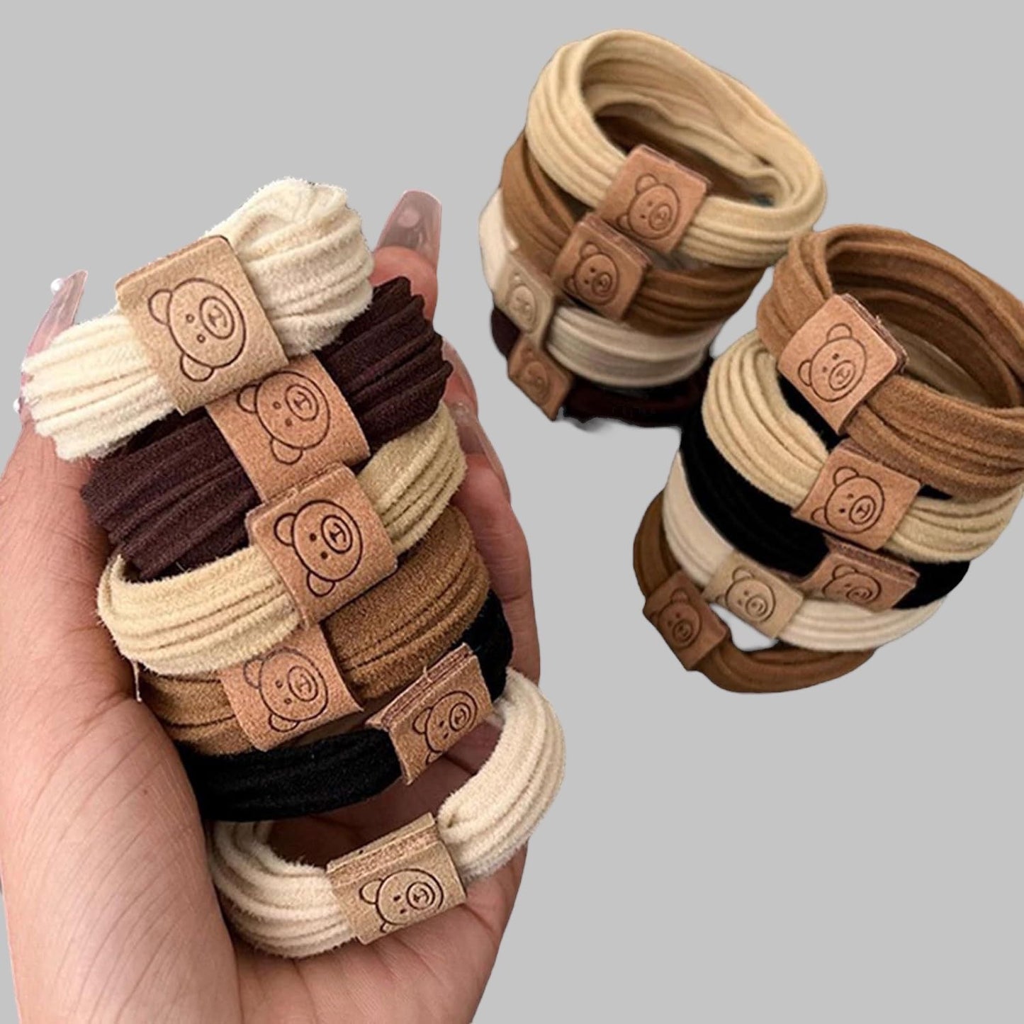 Teddy ponie pack of 4