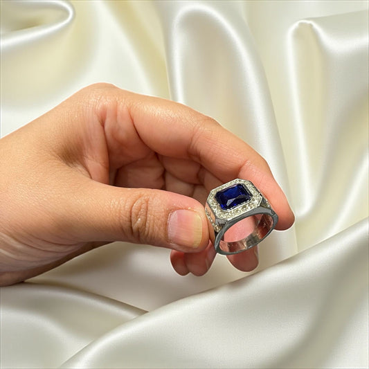Blue Stone Ring