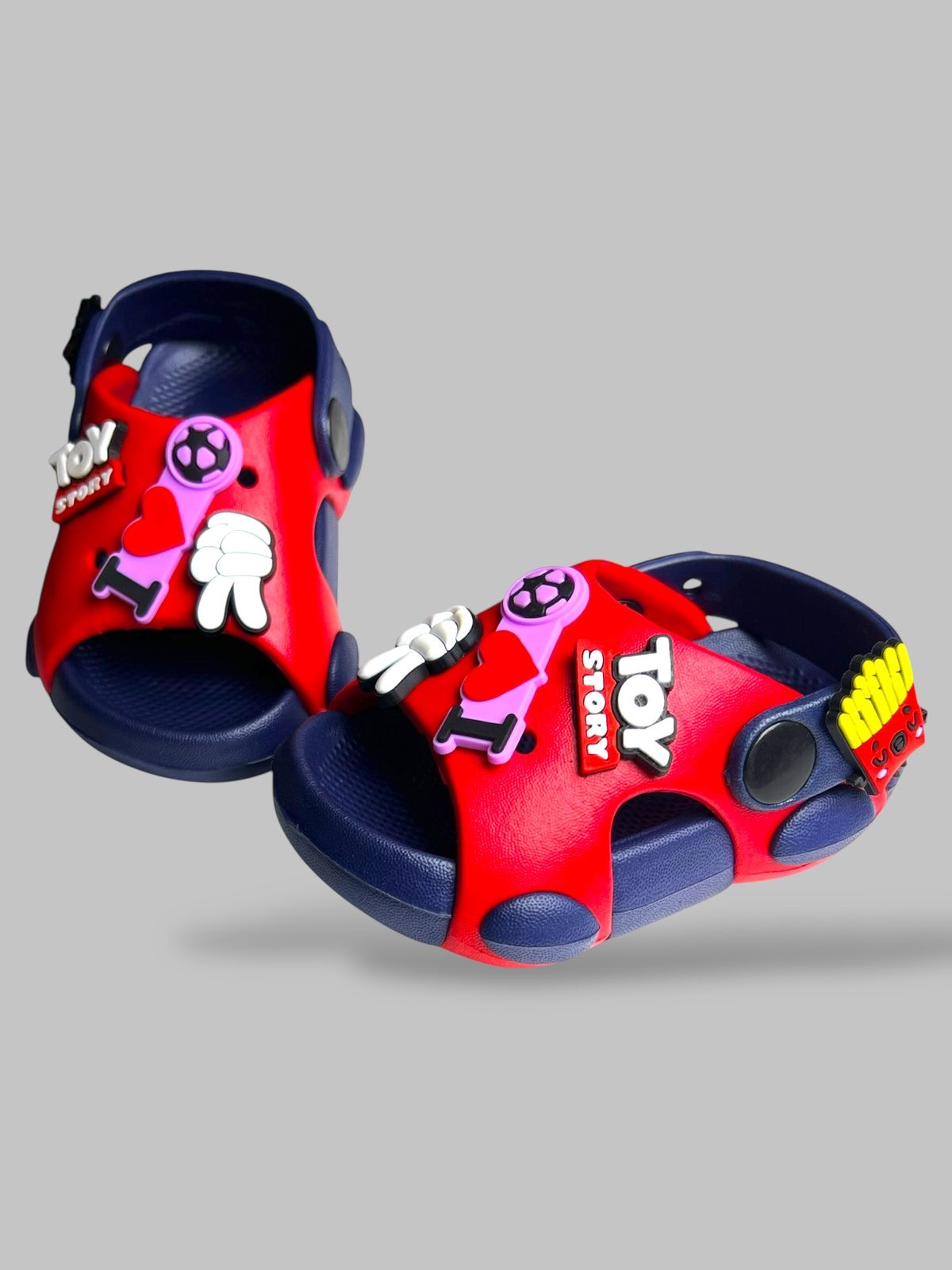 Kids crocs (Two-Colour)