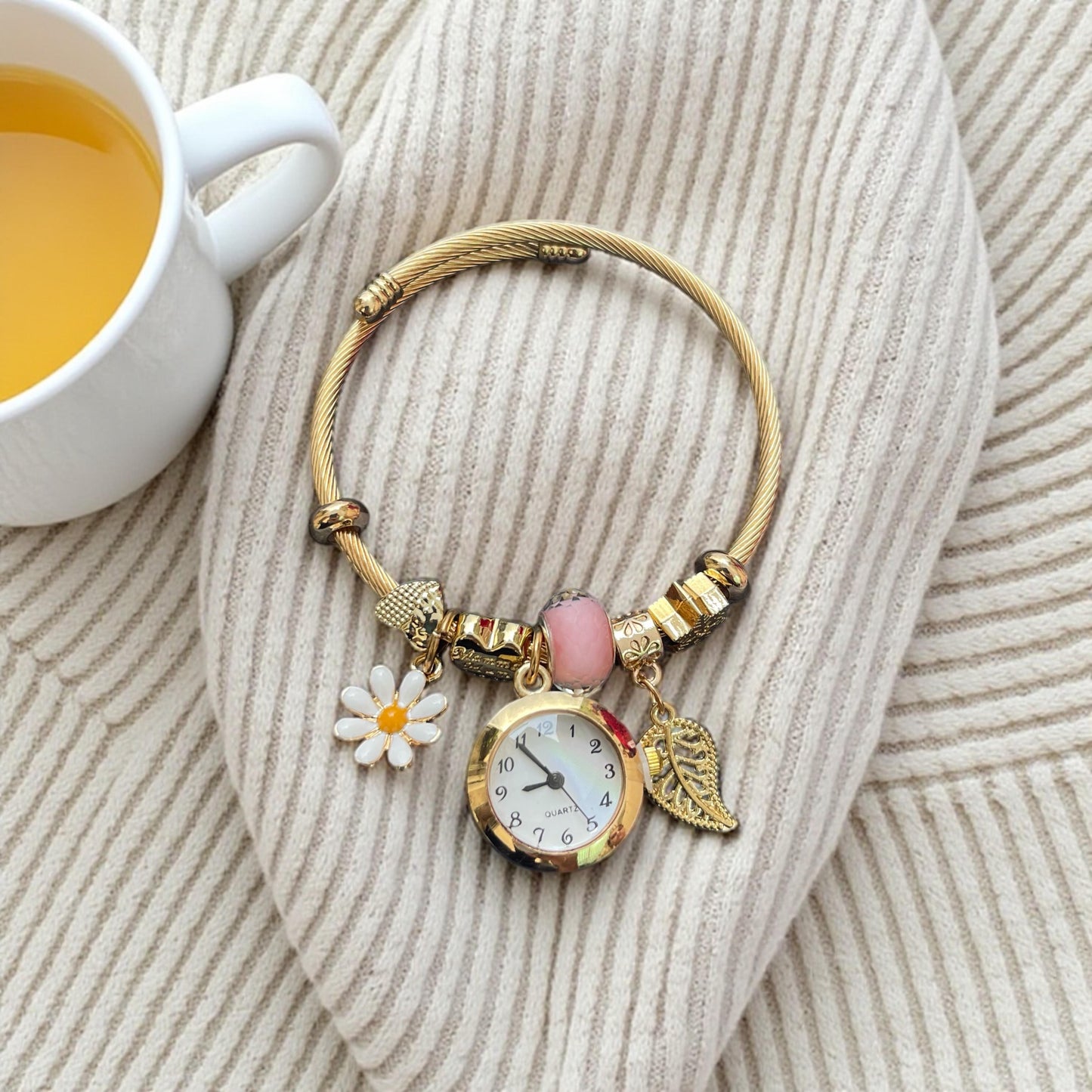 Ladies watch bracelet