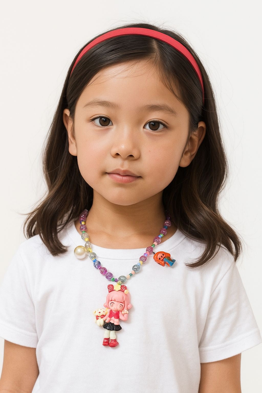 Doll necklace