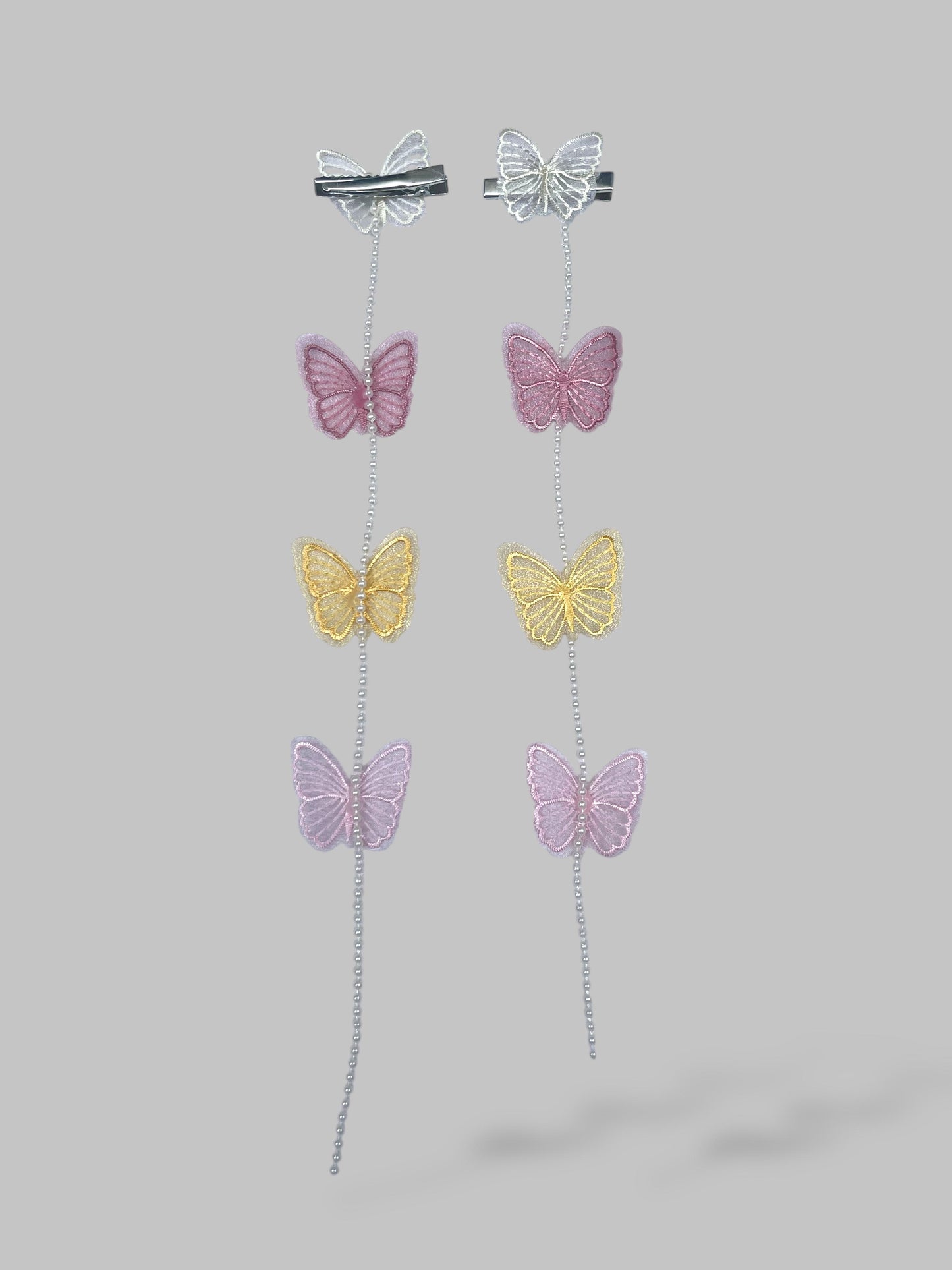 butterfly hanging pin