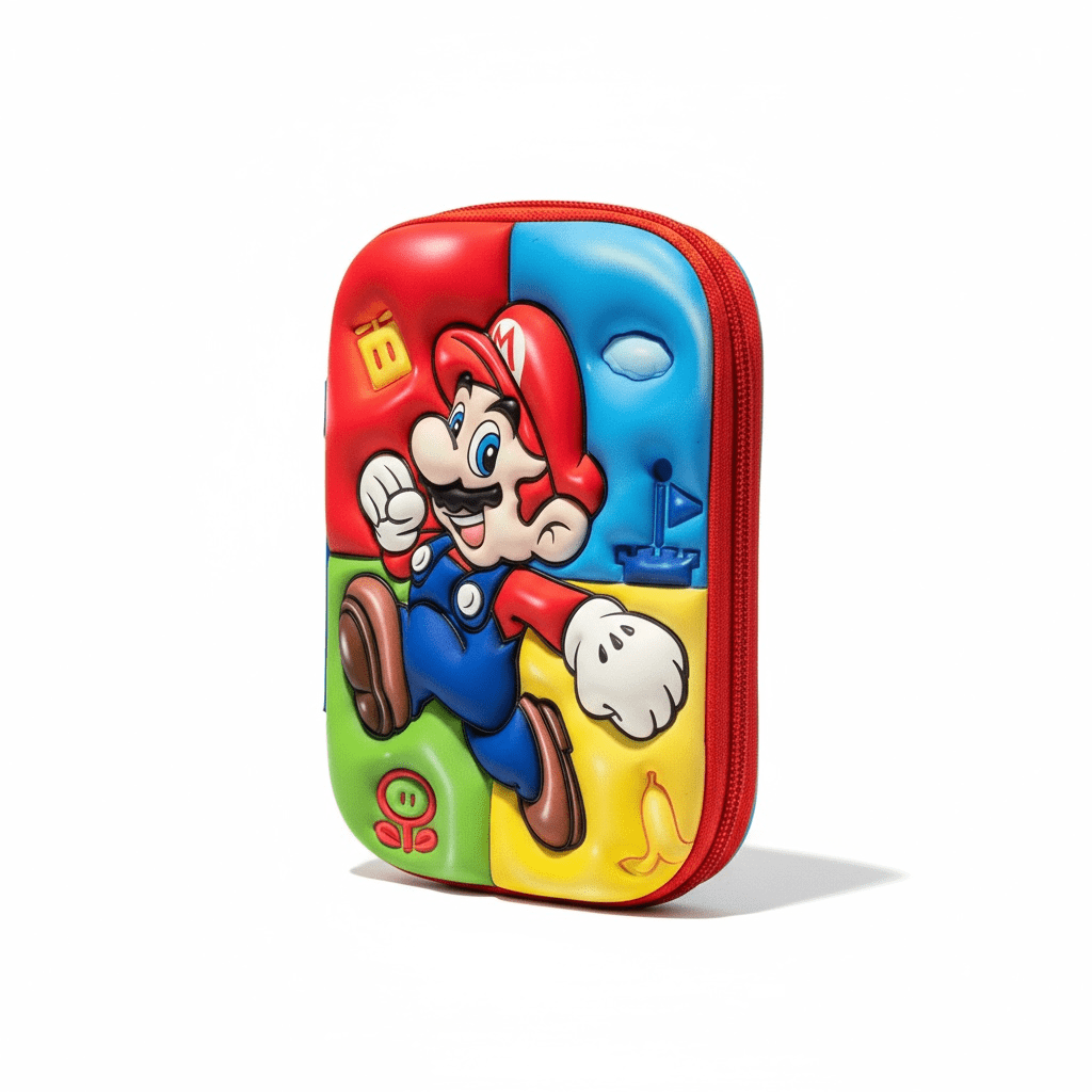 3D Mario pencil case