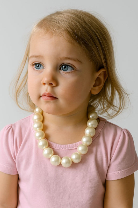 Pearl necklace size S-M-L