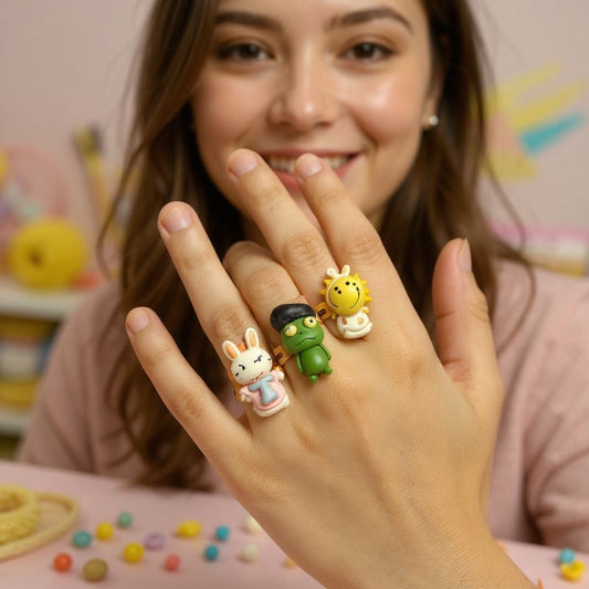character Rings (set of 3)