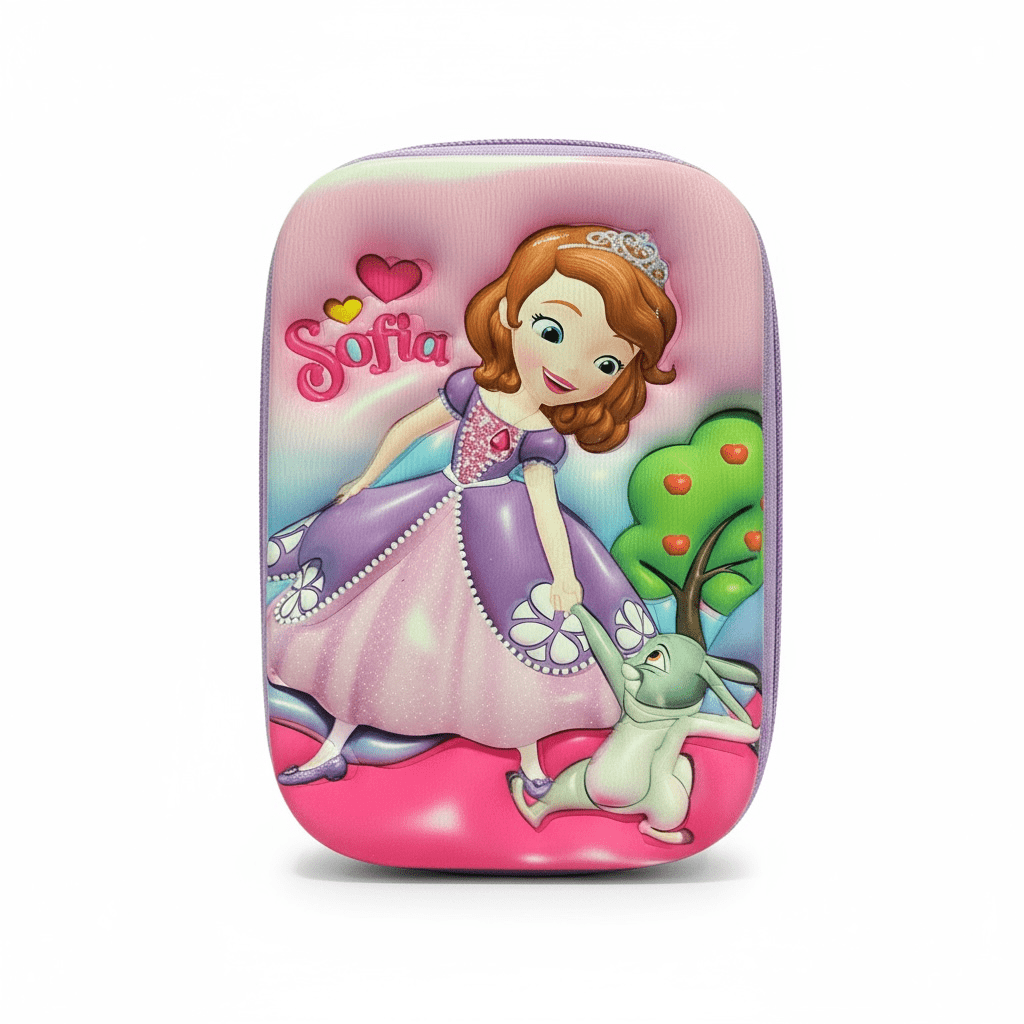 3D Sofia pencil case