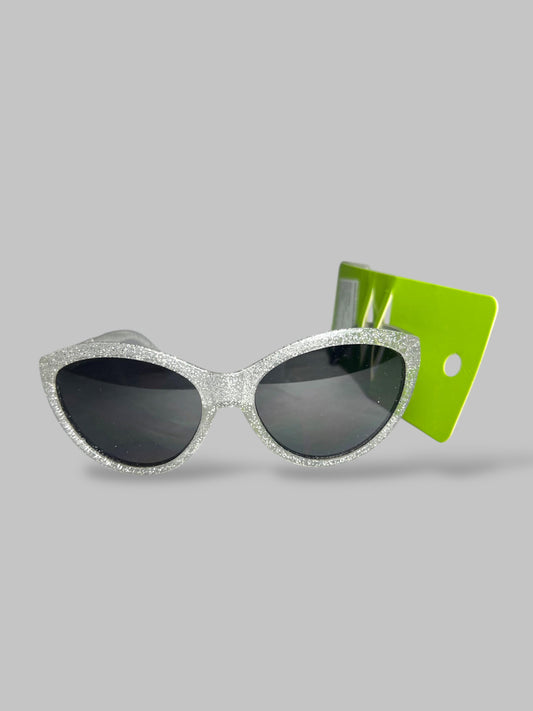 Girl glittery sunglasses