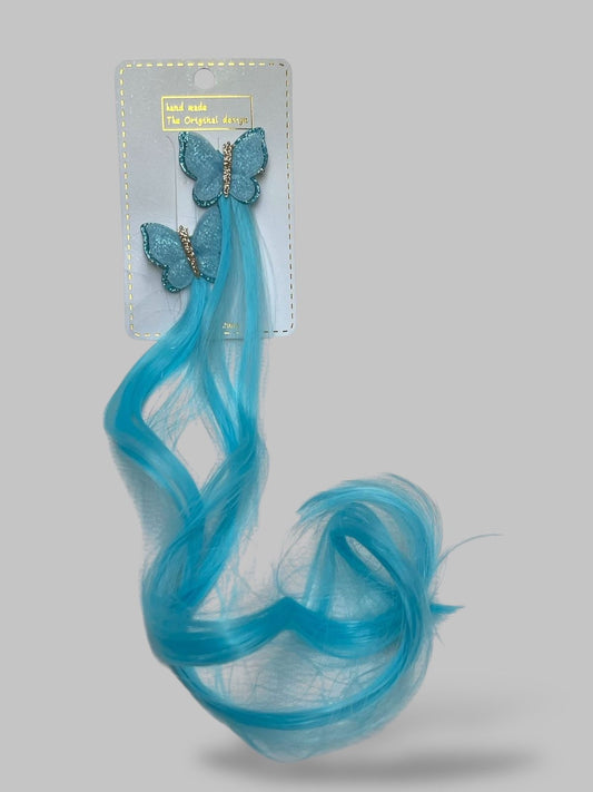 Girls butterfly extension pin