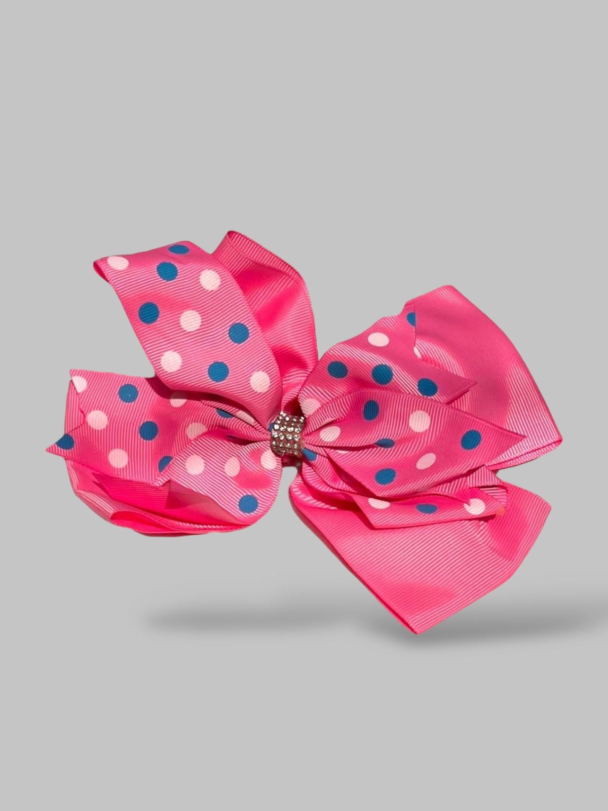Girls Polka dot bows