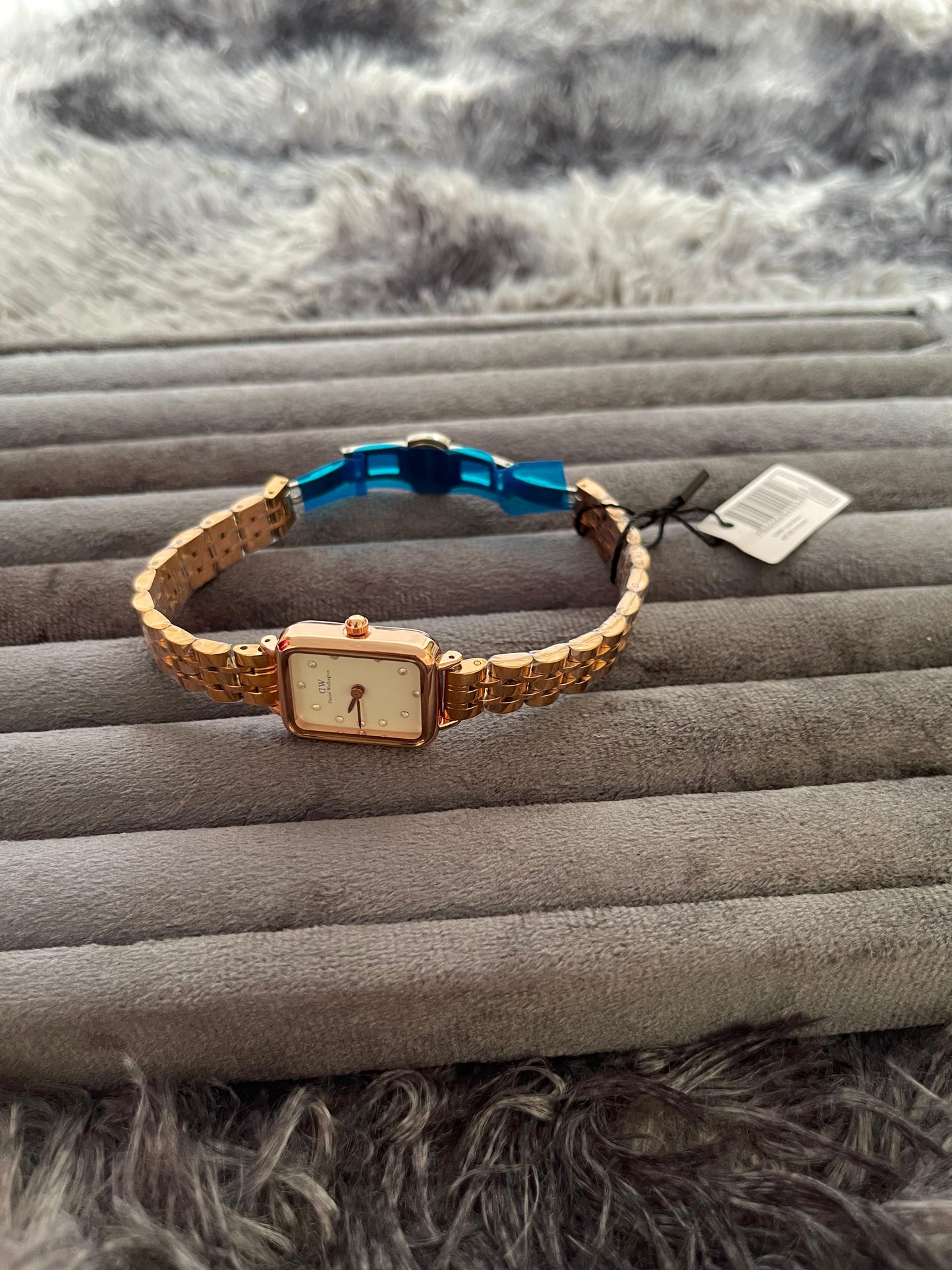 DW watch with master lock 1 year warranty