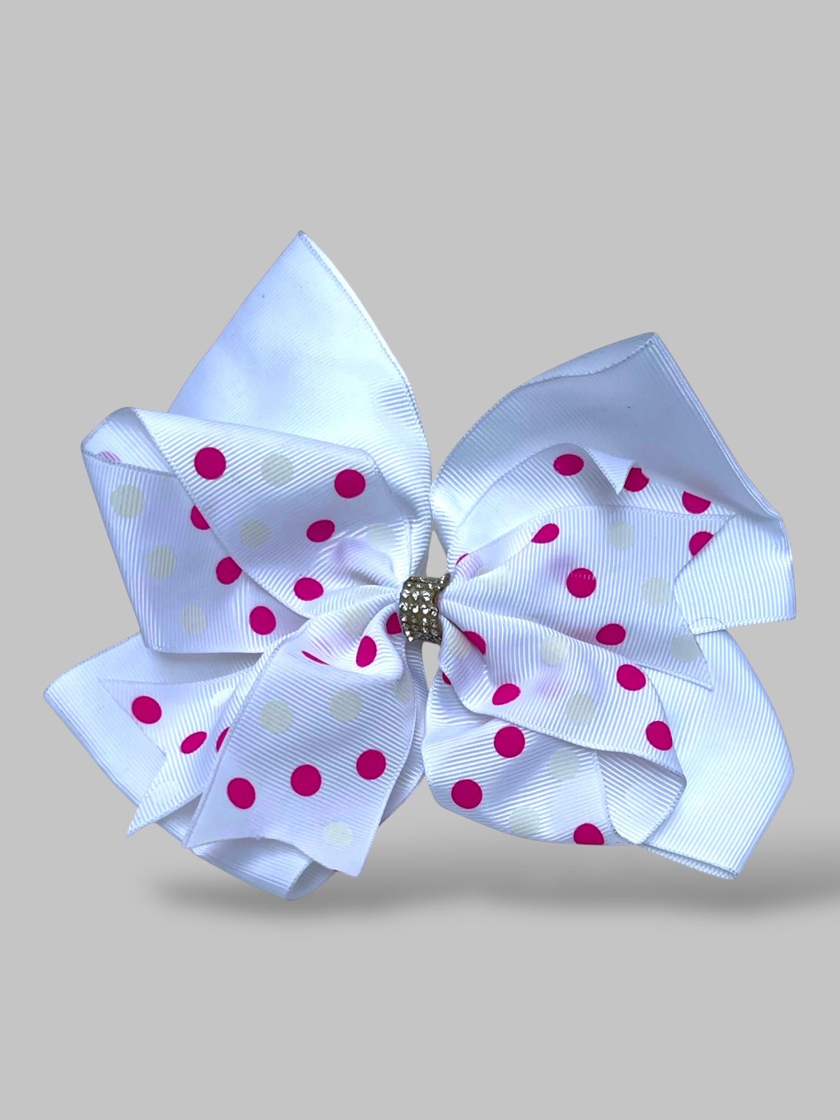 Girls Polka dot bows