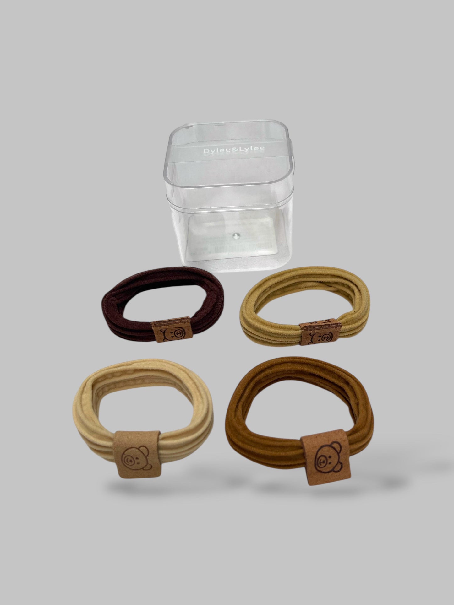 Teddy ponie pack of 4