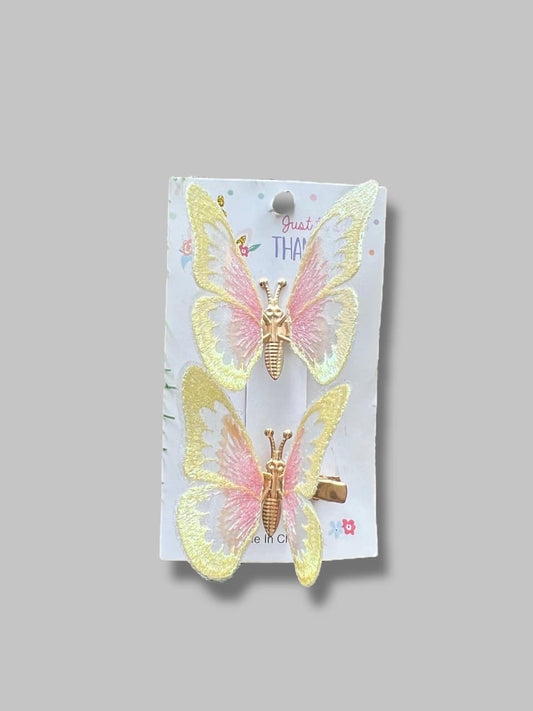 butterfly pin
