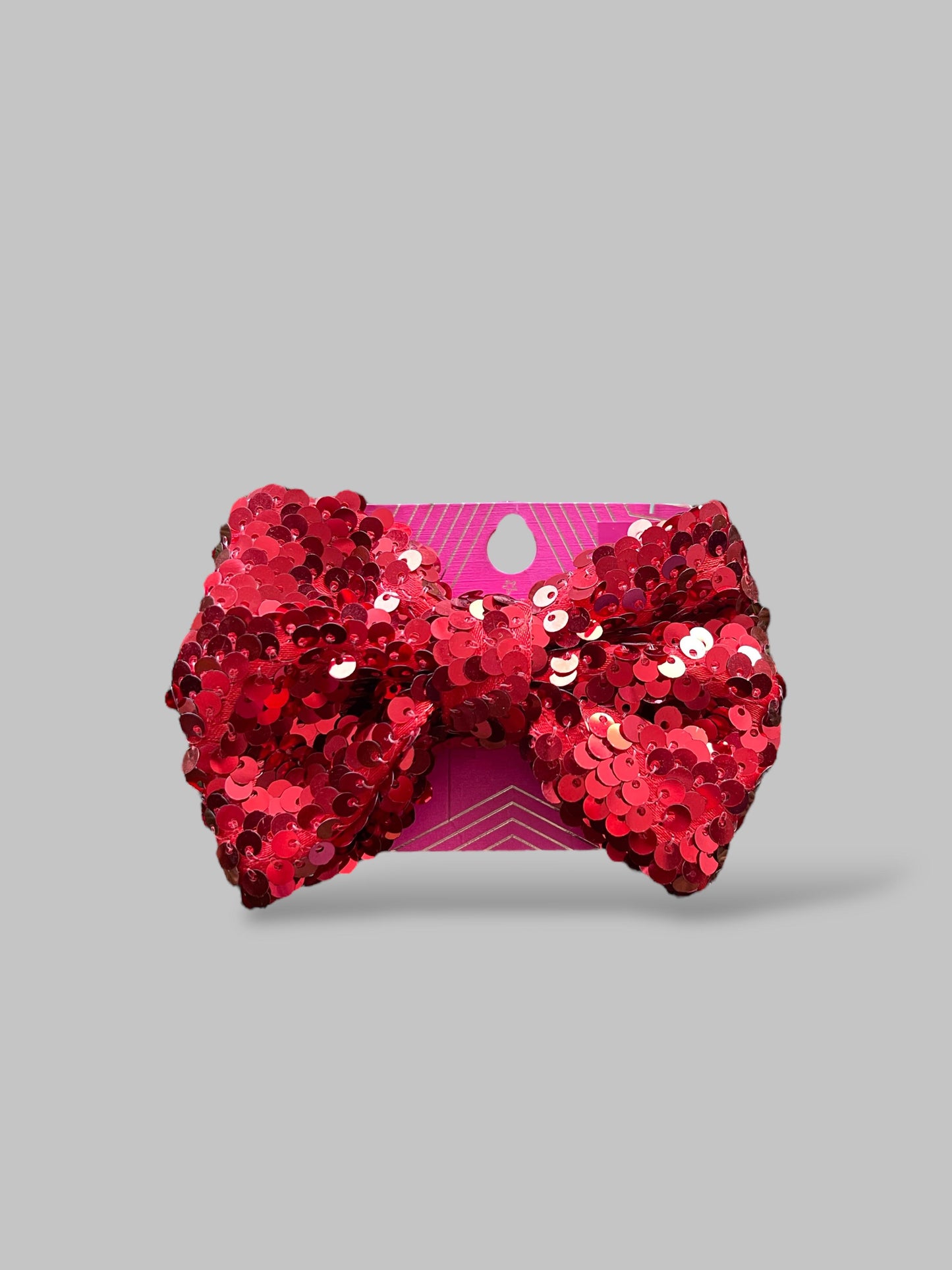 Sequins bow